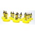 Subbuteo Andrew Table Soccer Club America 2020-21 on Classic Hasbro bases 